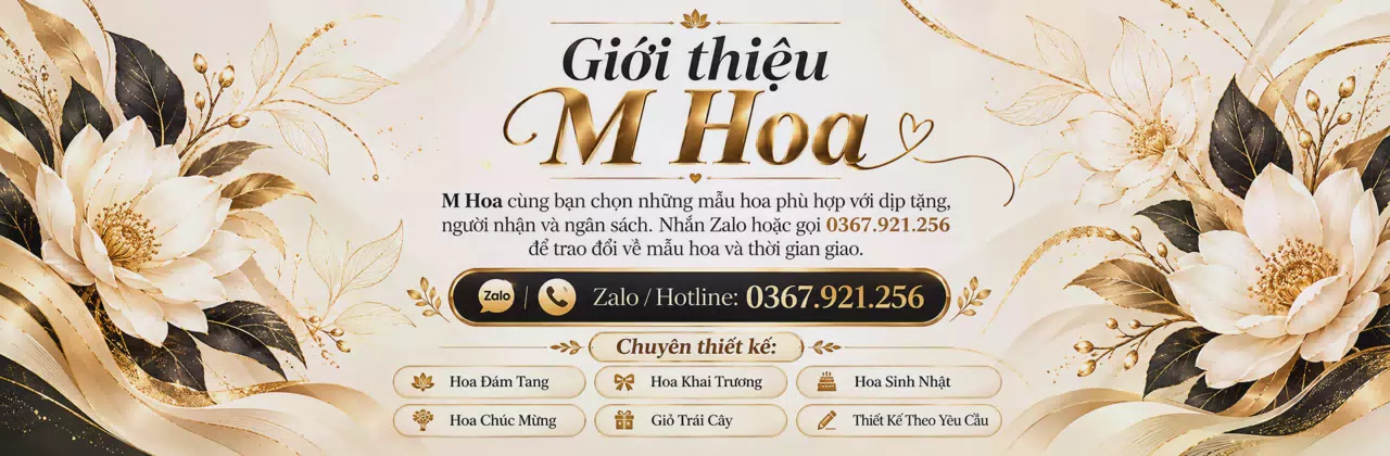 Ảnh bìa Shop hoa tươi Xã Gia Bình Bắc Ninh - Hoa tươi cho từng lời chúc